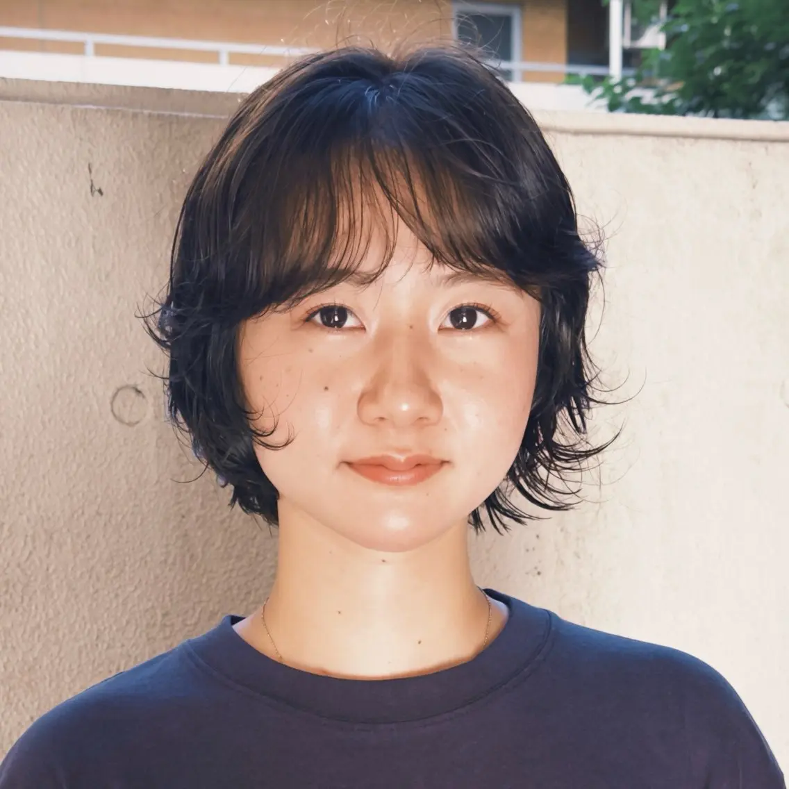 ショート カラー パーマ カット パーマ デジタルパーマ🌀レ イヤー🍃かんたまるのヘアスタイル