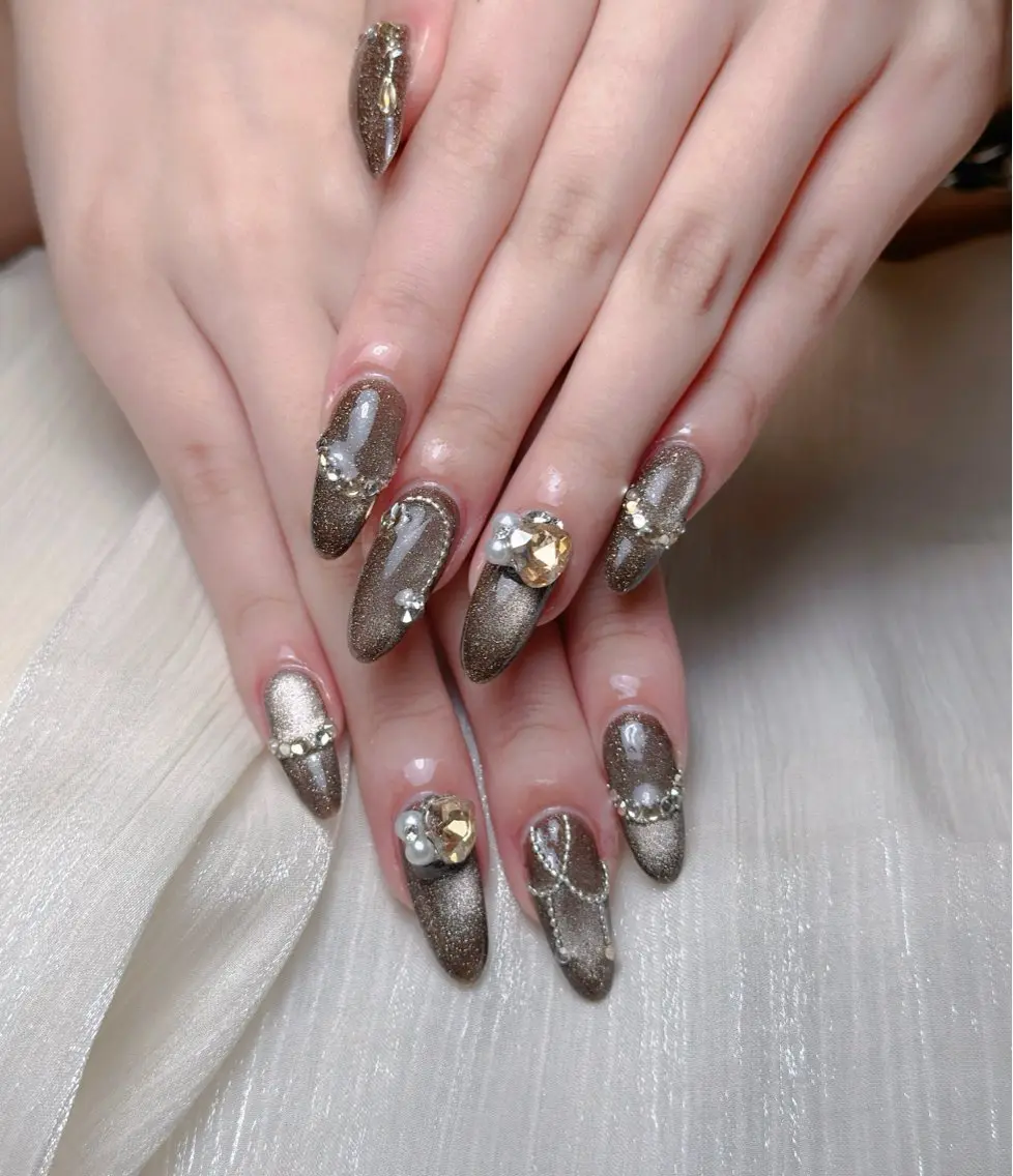 ネイル ハンドネイル ハンドケア ネイル👑クイーンズ NailQueensのネイルデザイン