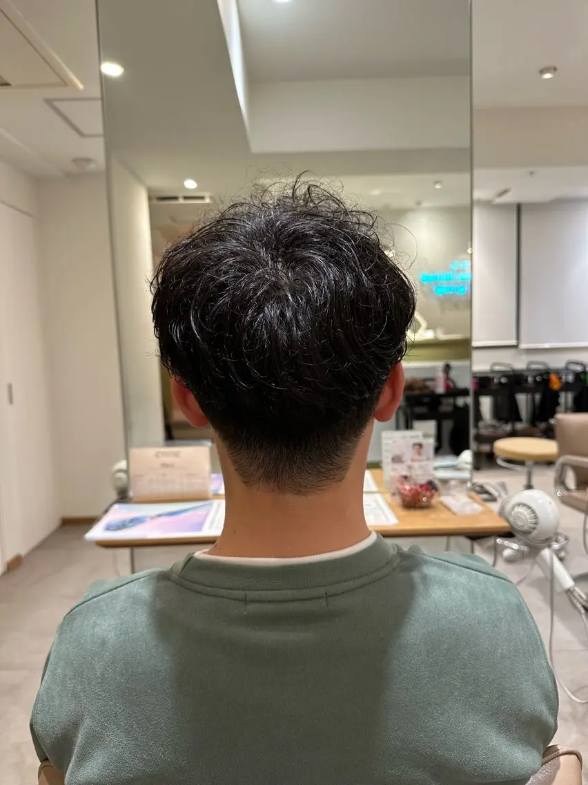 【メンズカット🦋💎🩵】の写真