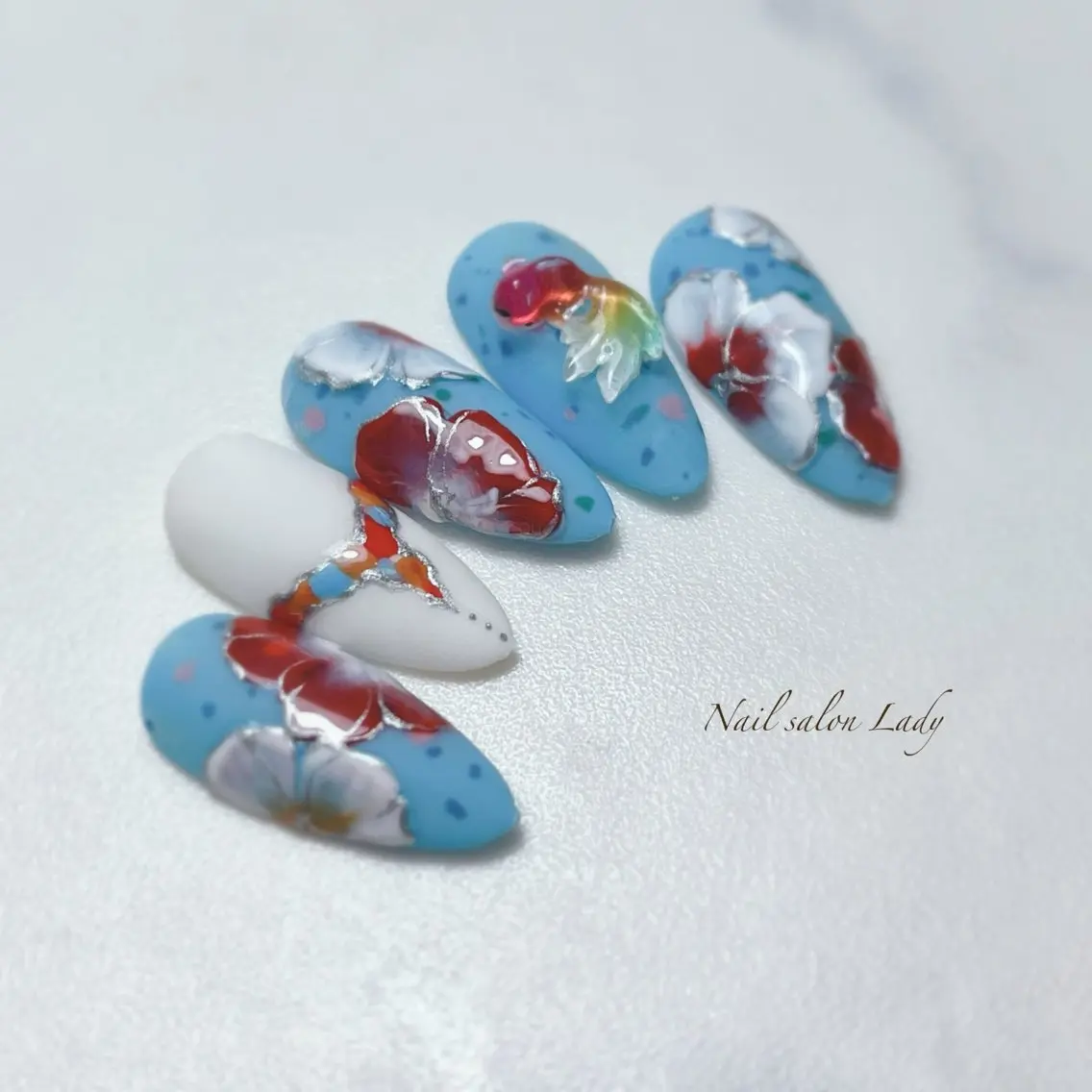 ネイル ハンドネイル Nail salon Ladyのネイルデザイン