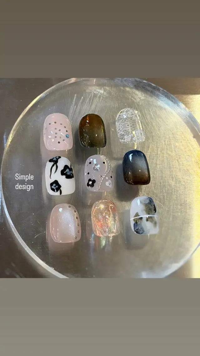 ネイル Vernis/ ネイルサロン古河のネイルデザイン