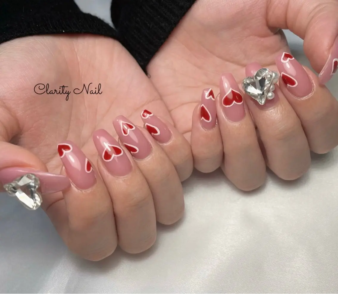 ネイル アートネイル 持ち込み ハンドネイル Clarity Nailのネイルデザイン