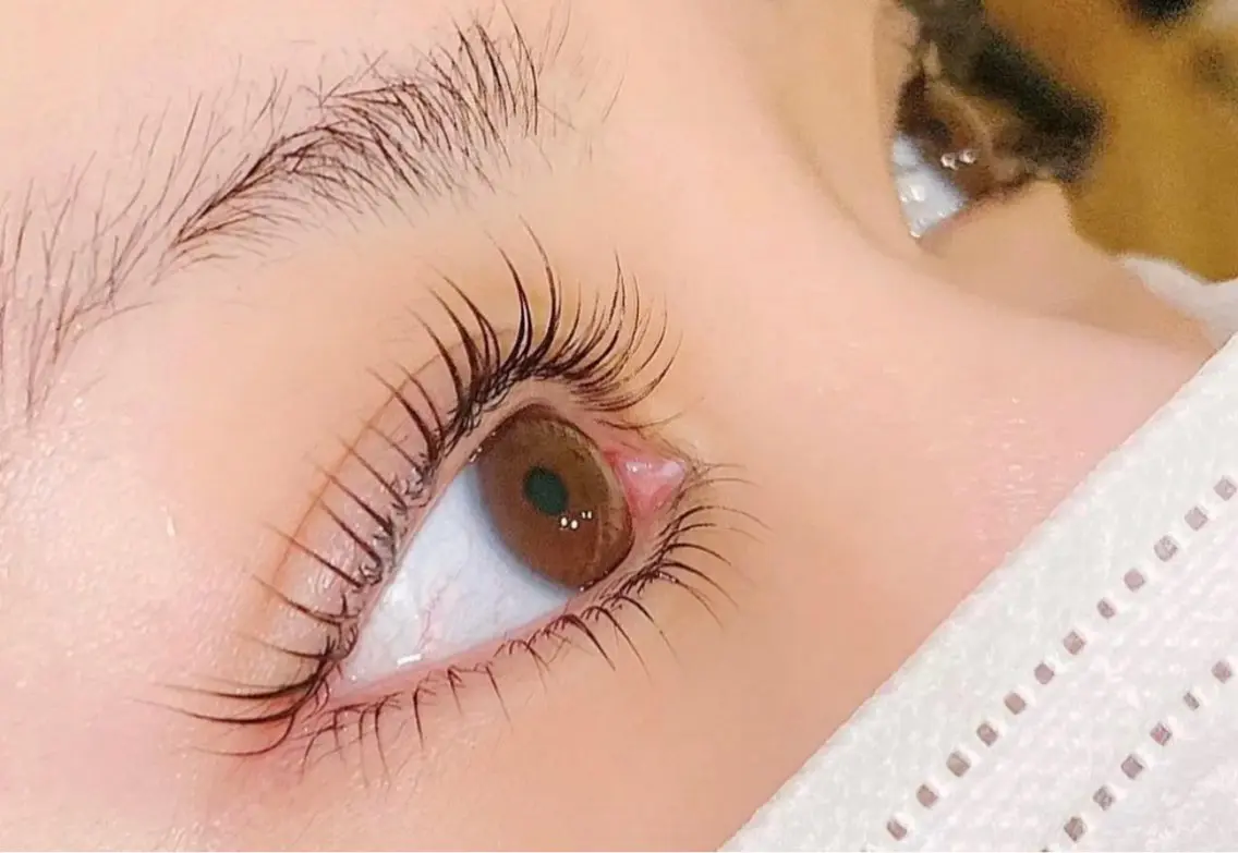 マツエク・マツパ 一重×まつ毛パーマ Z·Sunny Eyelashのマツエク・マツパデザイン