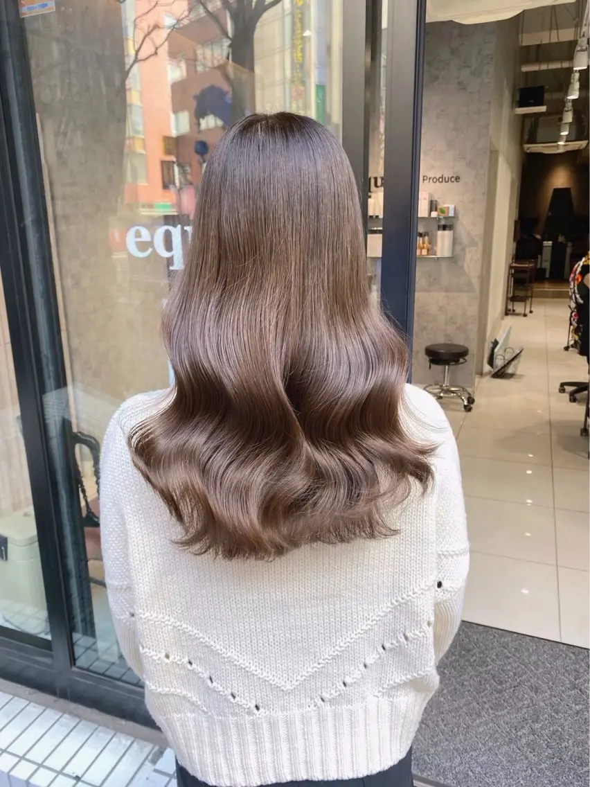 カラー ✨似合わせカット カラー✨ミユのヘアスタイル