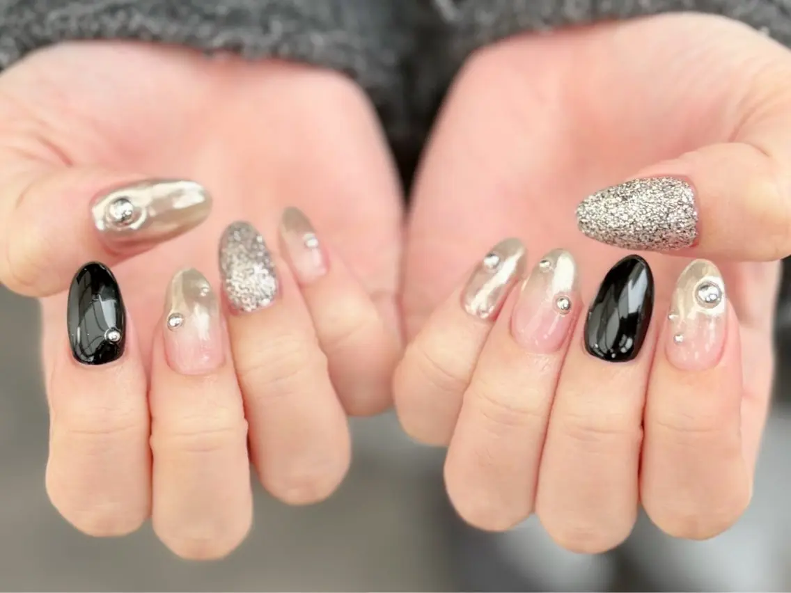 ネイル ハンドネイル nail salon アトリエBONOのネイルデザイン