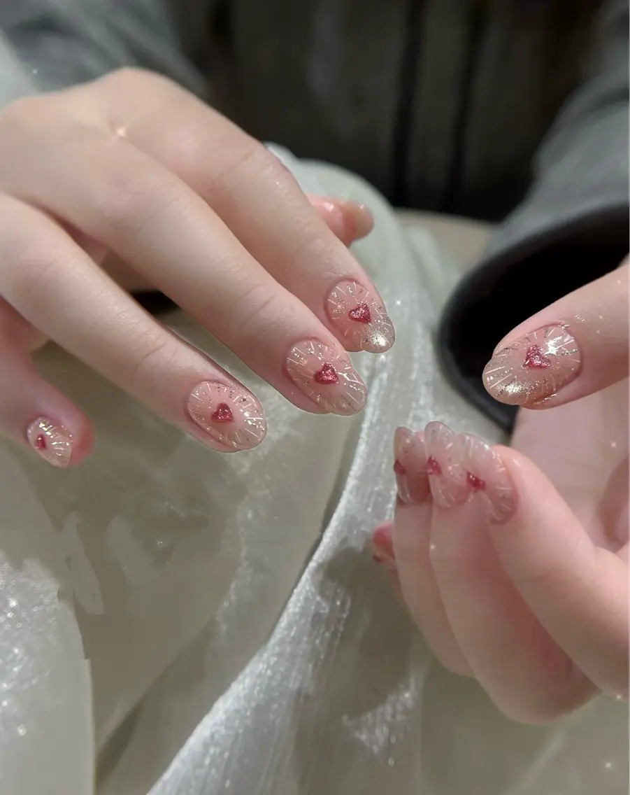 ネイル ハンドネイル ハンドケア sunnynail 小桃のネイルデザイン