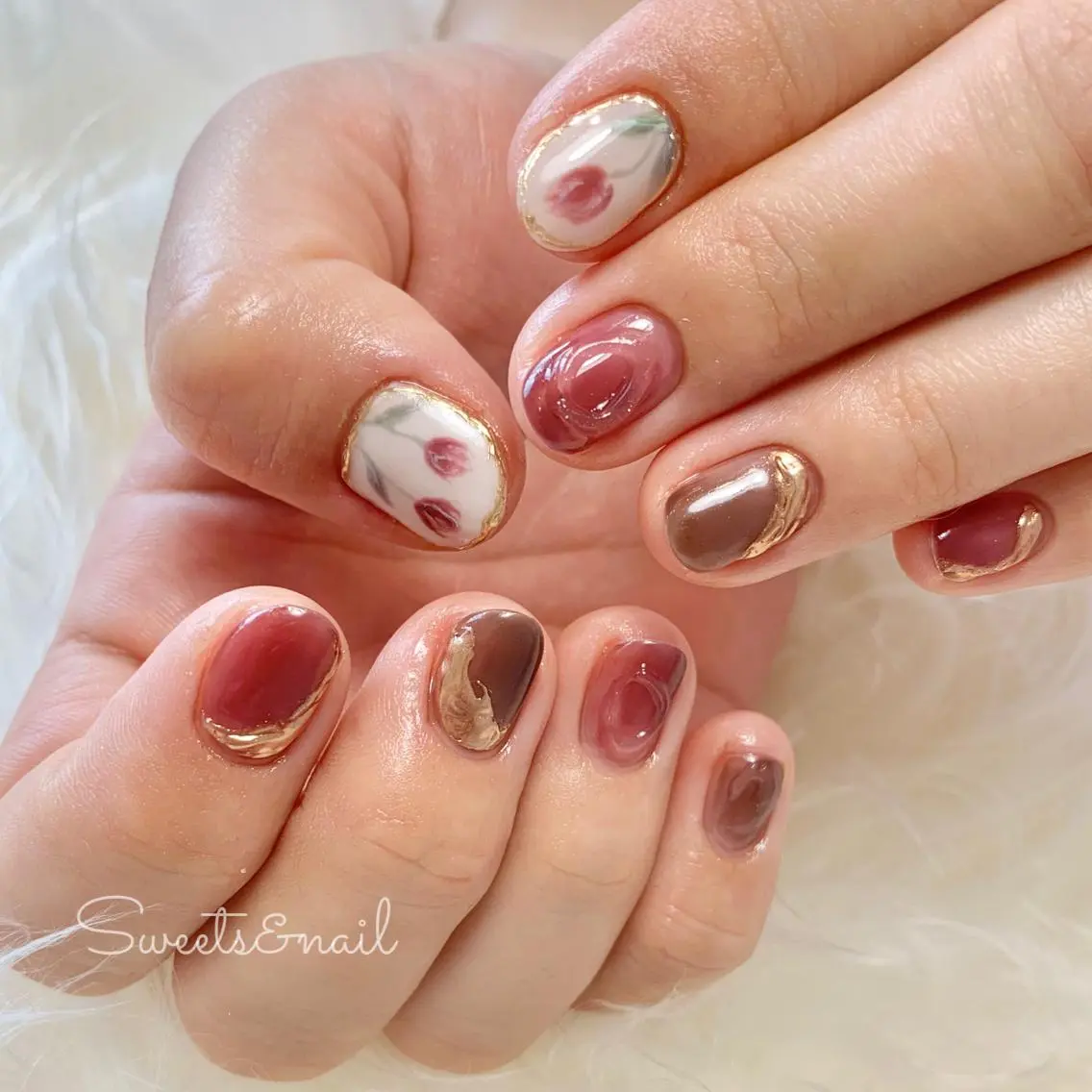 ネイル Sweets& nail みなこのネイルデザイン