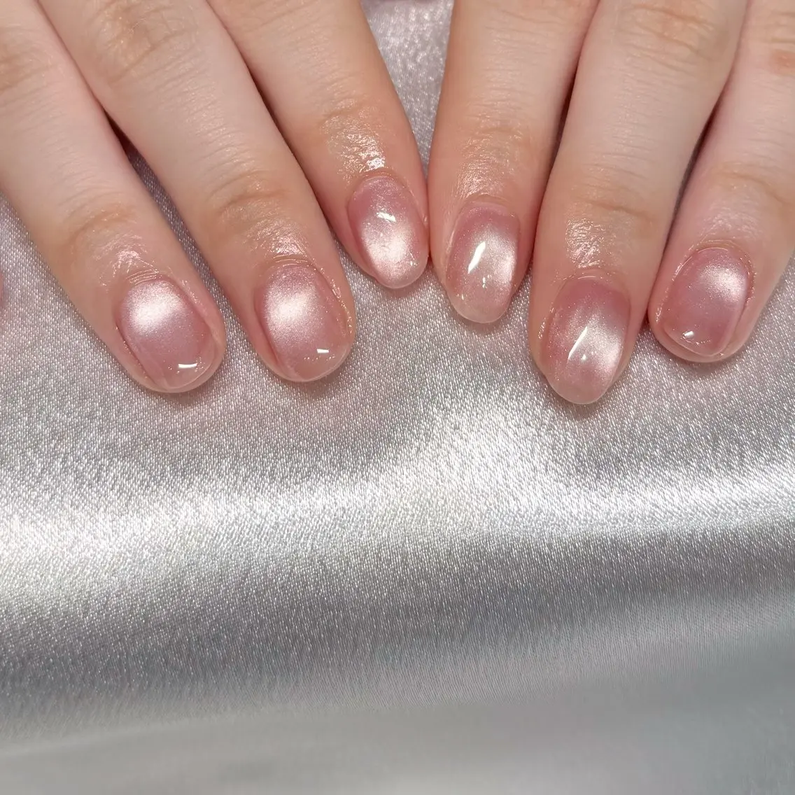ネイル ハンドネイル mau🩵 堺筋本町nailのネイルデザイン