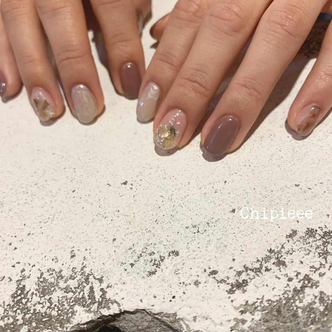 ネイル ハンドネイル ERI Nailistのネイルデザイン