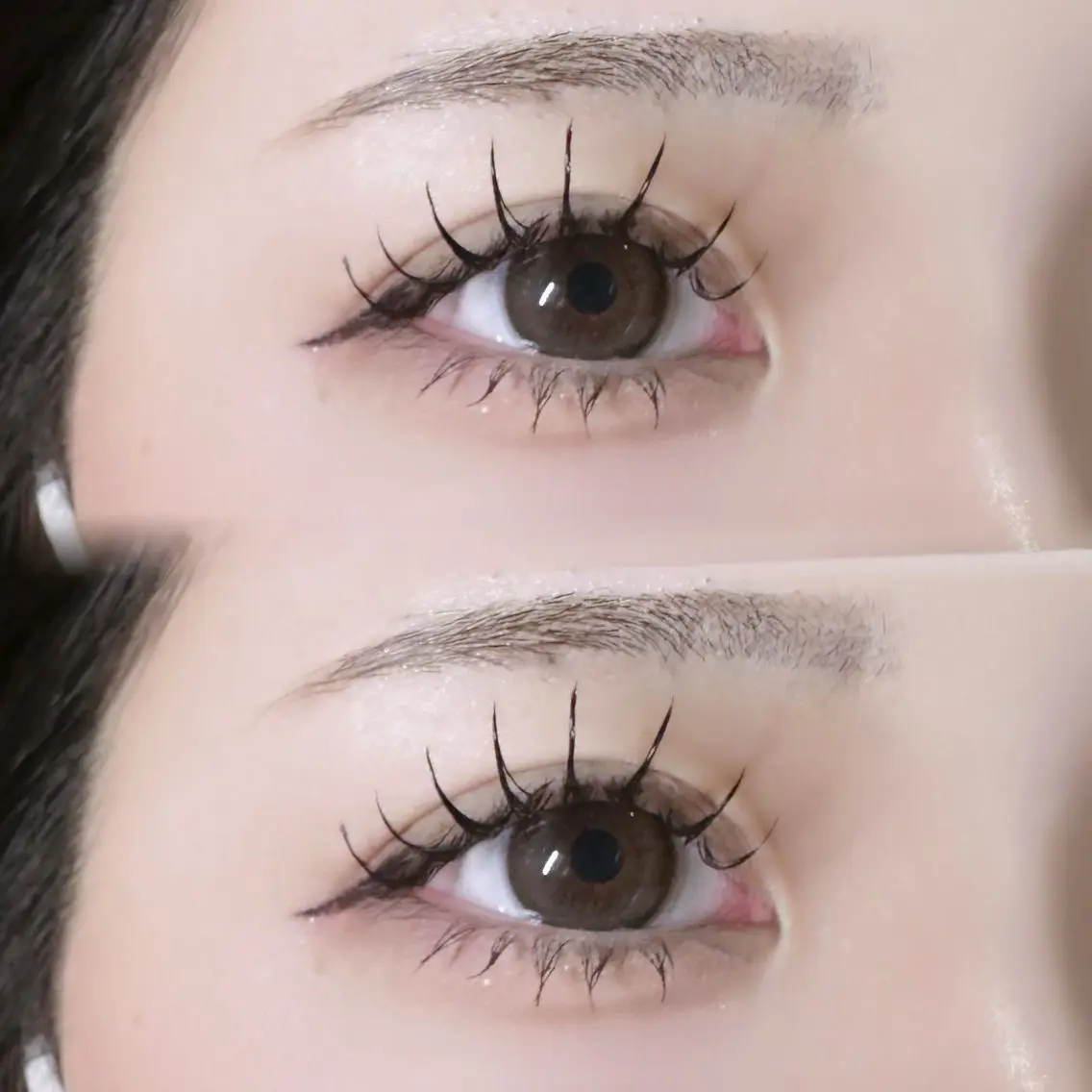 マツエク120本の写真
