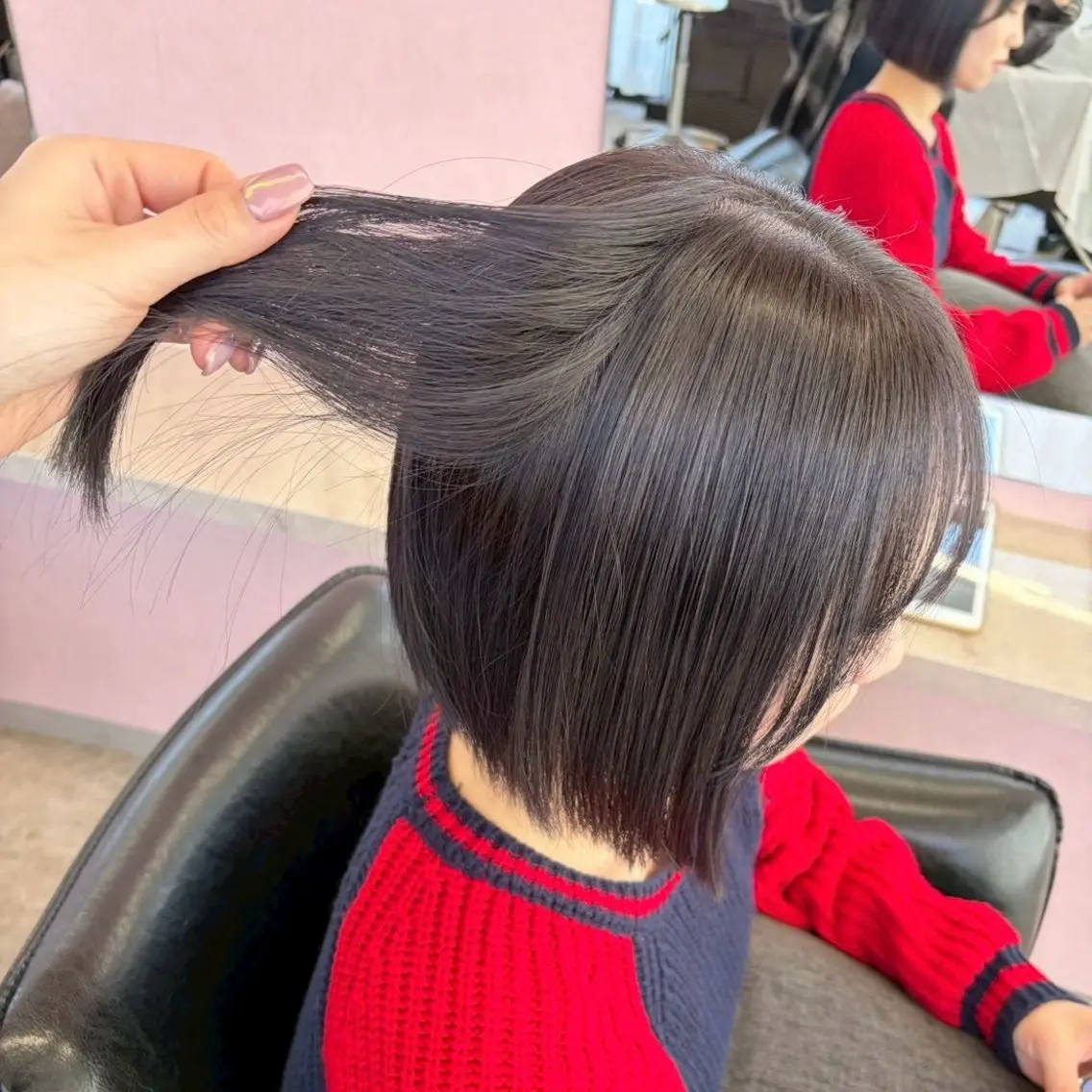 カラー ヘアカラー yua 【 MATTY 】のヘアスタイル