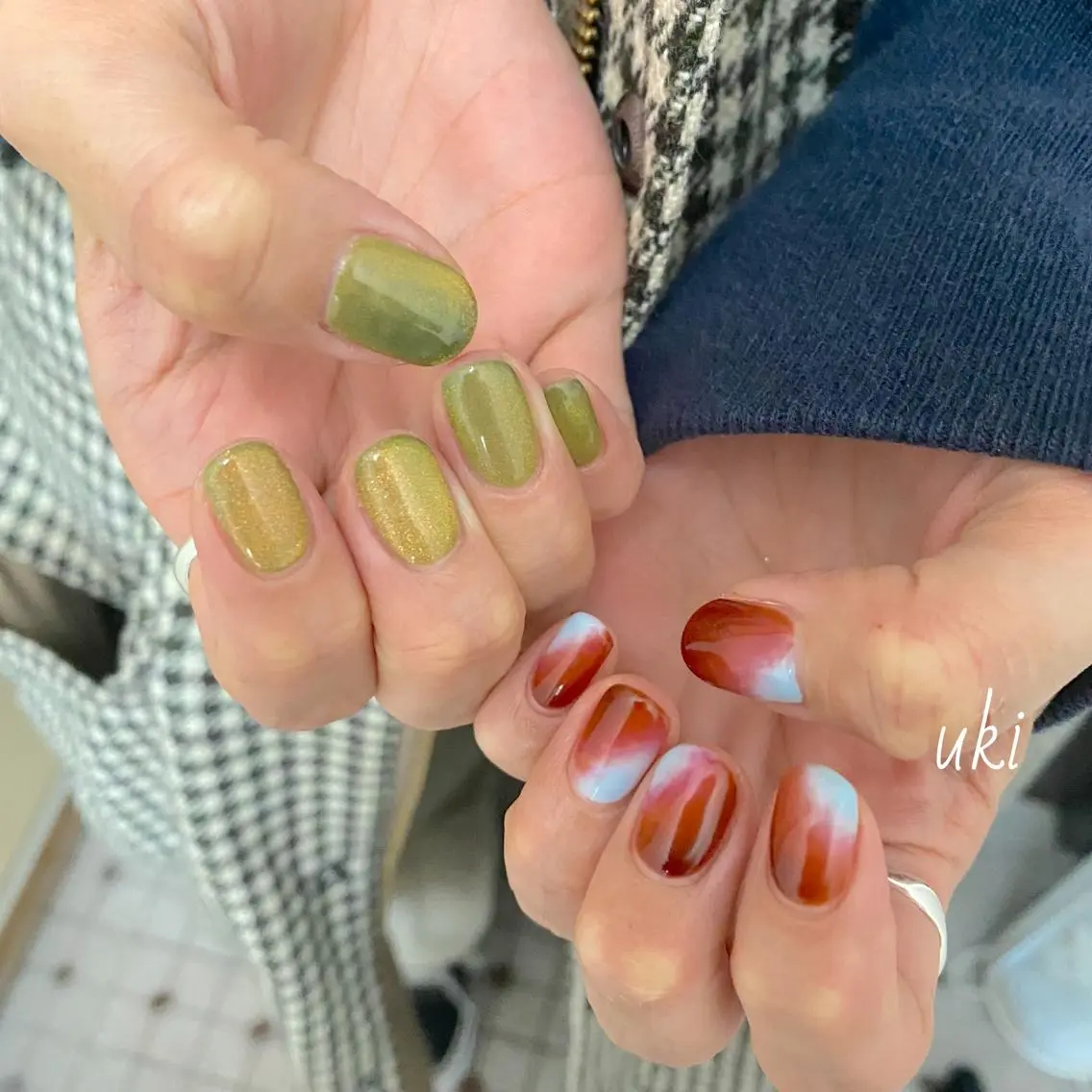 ネイル ハンドネイル Ameri nail /UKIのネイルデザイン