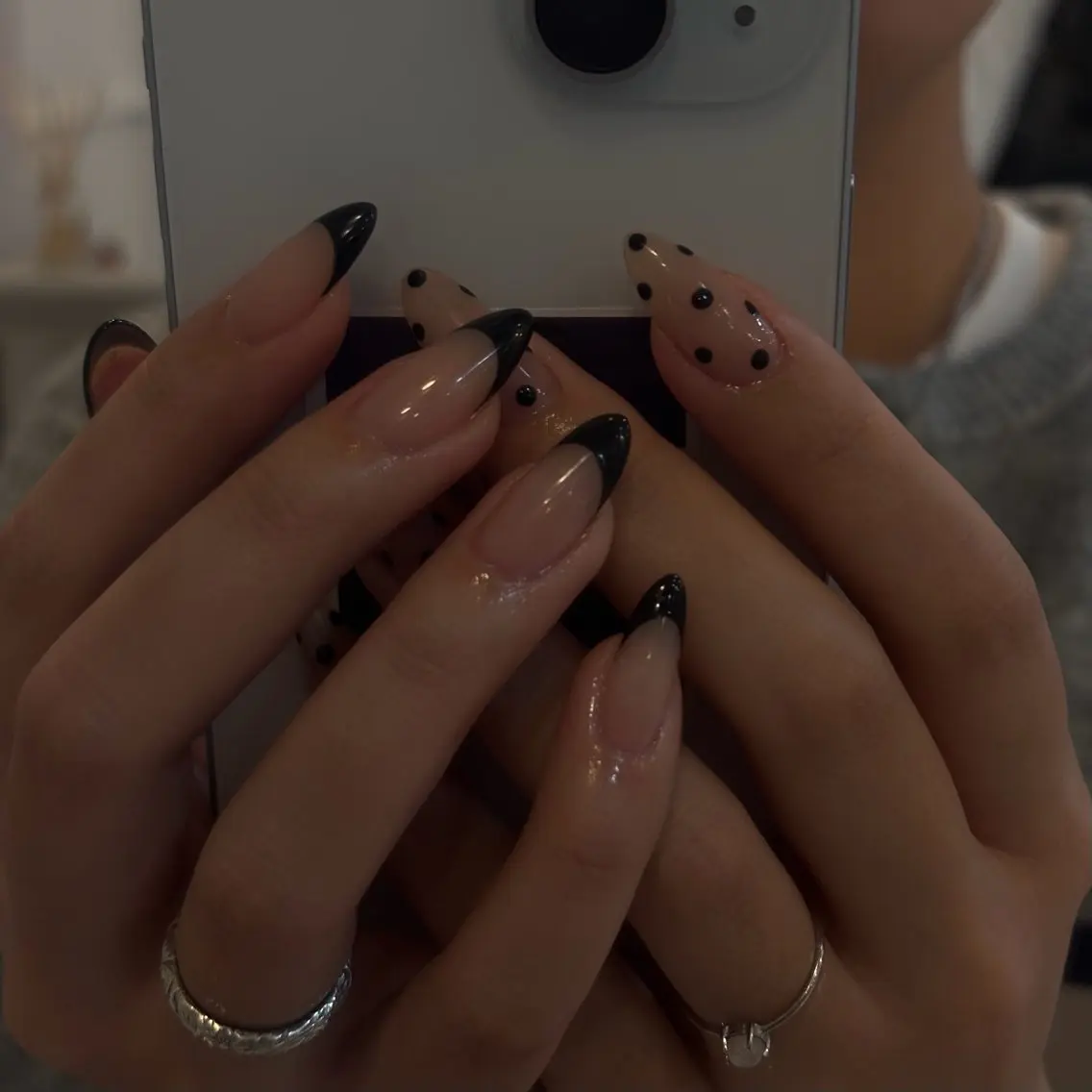 ネイル ハンドネイル MIU @306.211のネイルデザイン