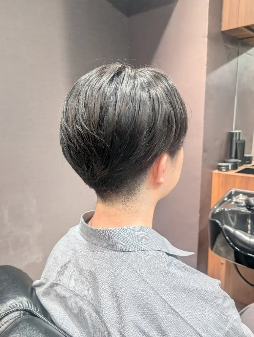 メンズ ショート カット 田端みおと🐱 SoZoBridgeのヘアスタイル