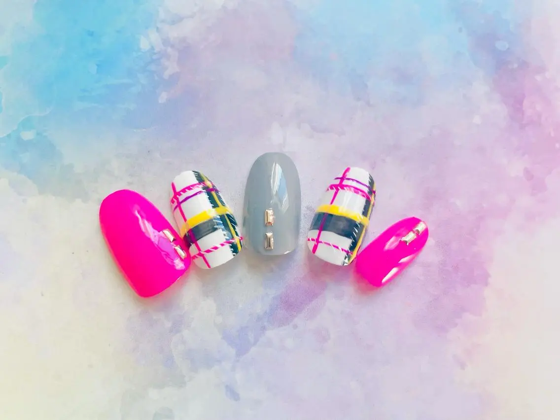 ネイル ハンドネイル nail salon étoileのネイルデザイン