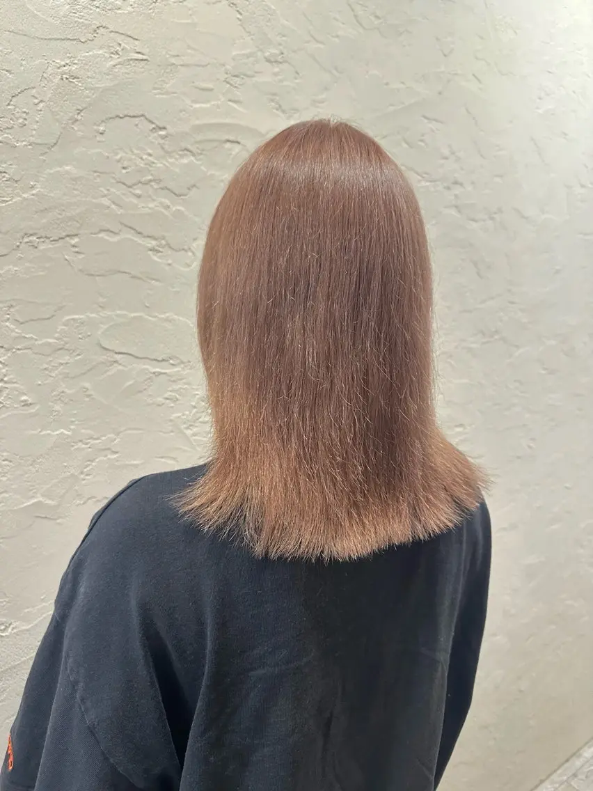 カラー ベージュカラー ヘアカラー トリートメント ヘアセット ✄折橋 彩花🐶🍑のヘアスタイル