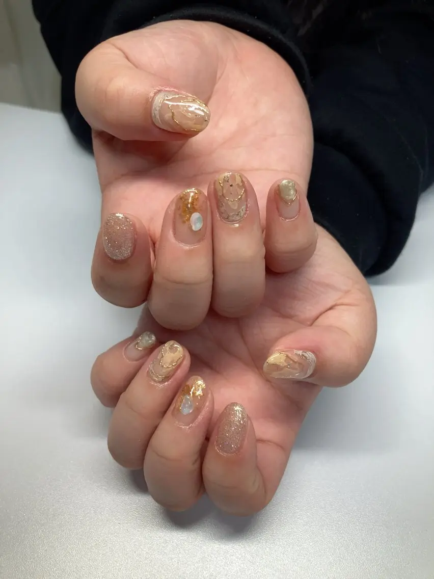 ネイル ハンドネイル nail Callaのネイルデザイン