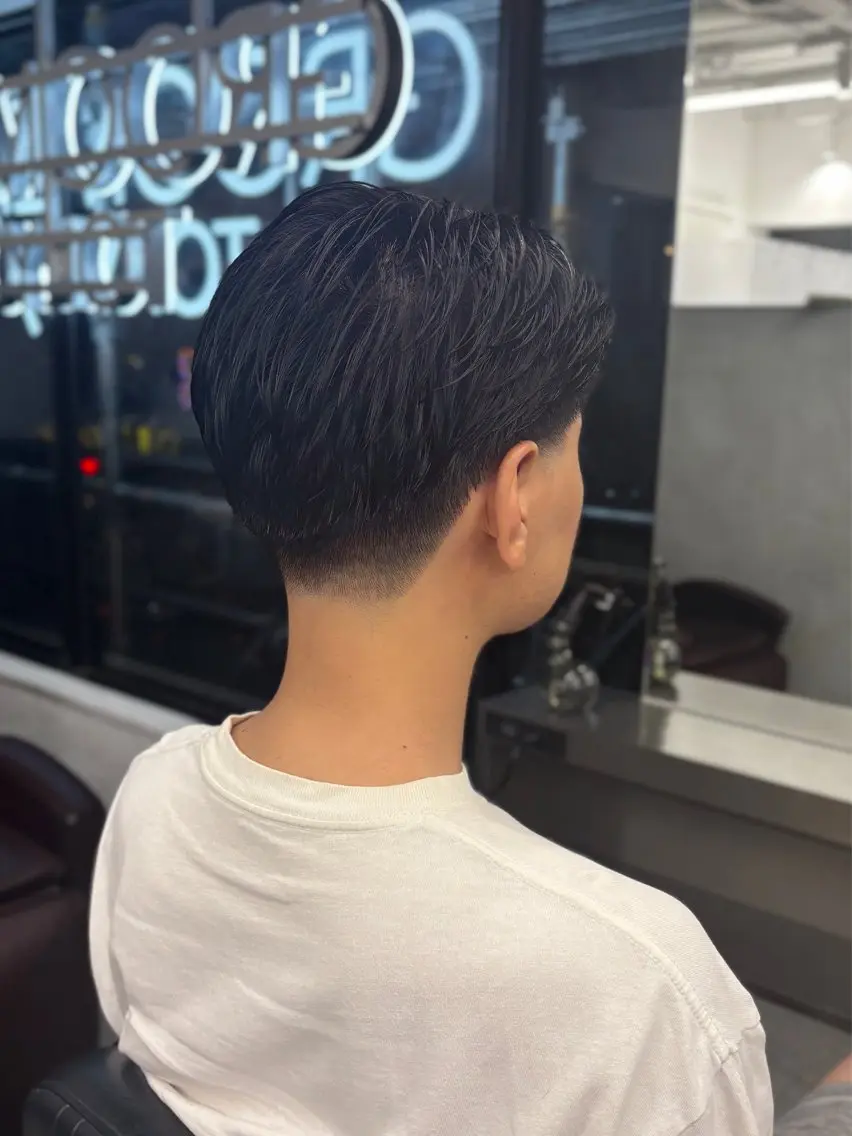 ショート 佐々木 賢吾のヘアスタイル