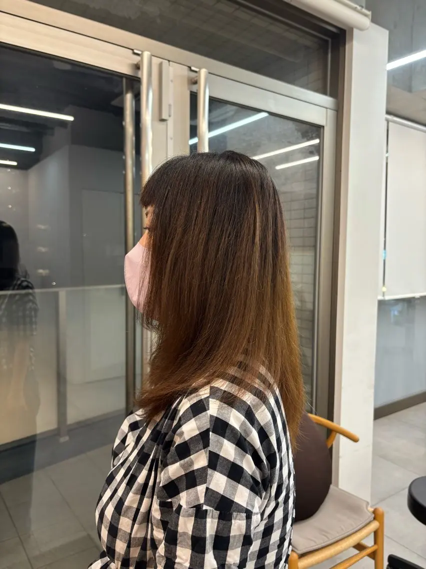 ロング riho🍐/ モデル様募集中のヘアスタイル