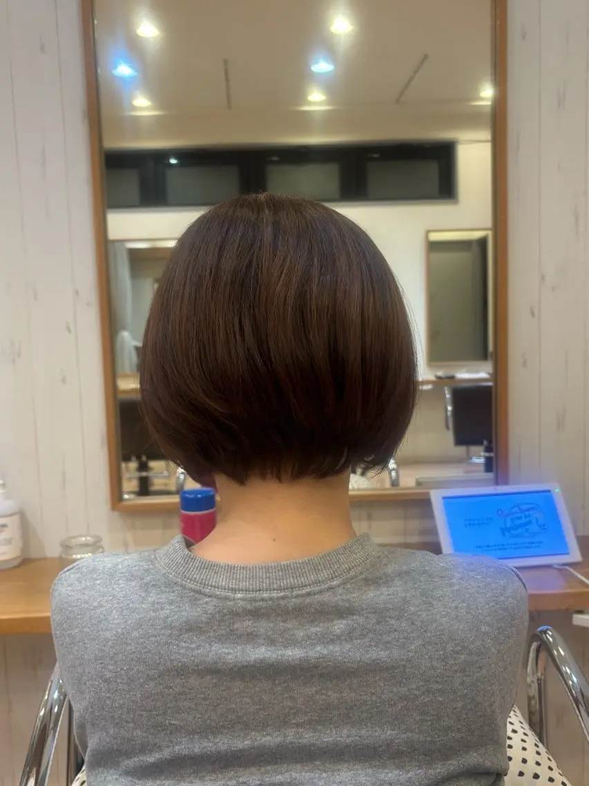 ショート すなが/ハイライト モデル募集中のヘアスタイル