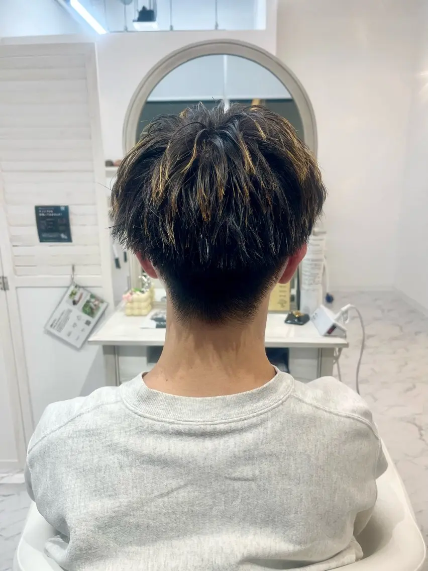 メンズ u nagomiのヘアスタイル
