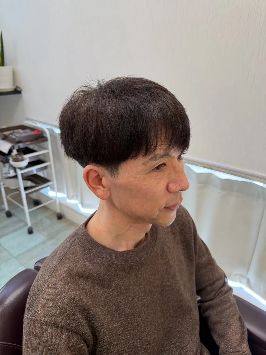 メンズ 呉屋 俊介のヘアスタイル