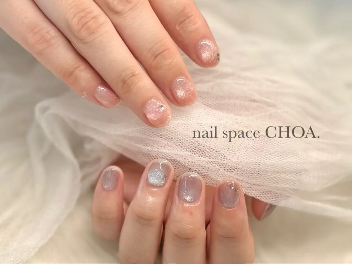ネイル nail space choa.のネイルデザイン