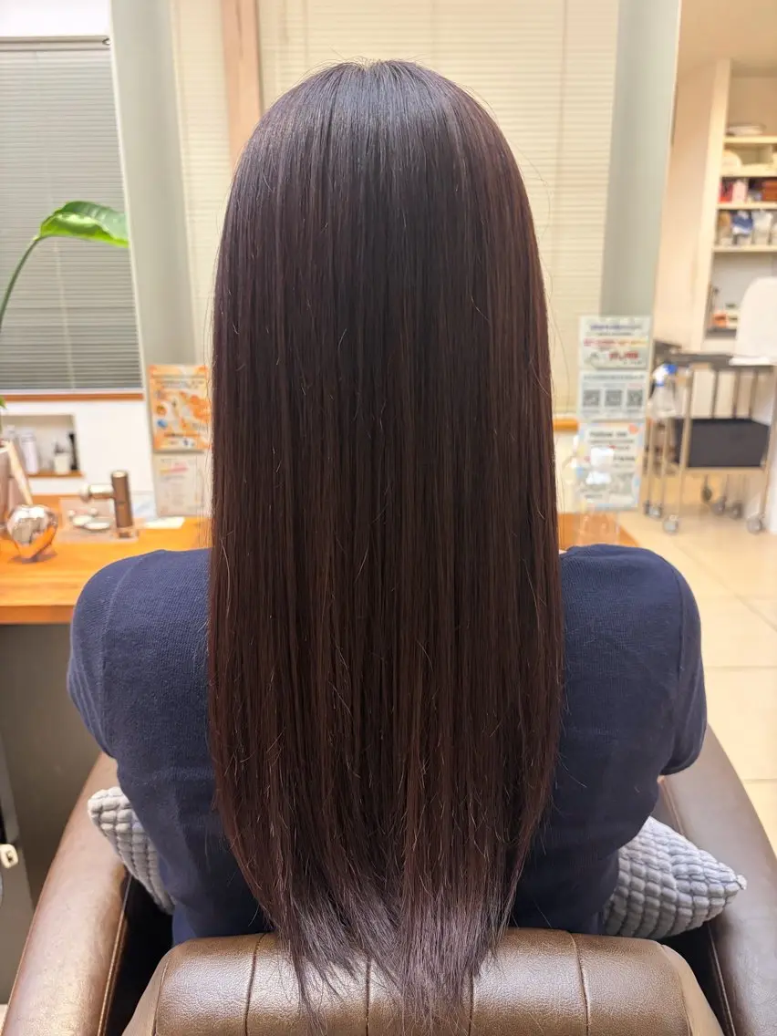カラー ヘアカラー MINDS LINO Ｈｉｎａのヘアスタイル