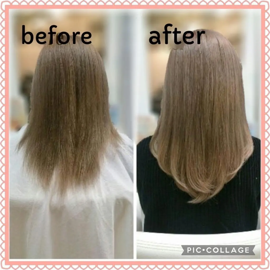 hanaCoco ハナココのヘアスタイル