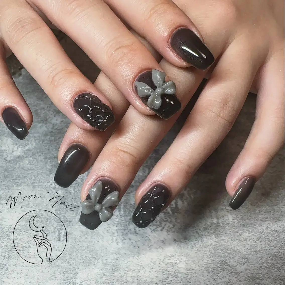 ネイル ハンドネイル Moon  Nail /栄　大須のネイルデザイン