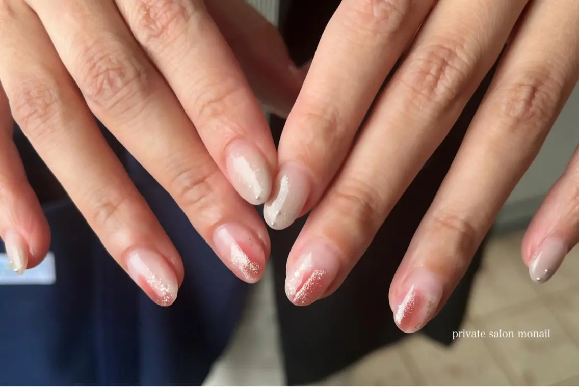 ネイル ハンドネイル nail salon monailのネイルデザイン