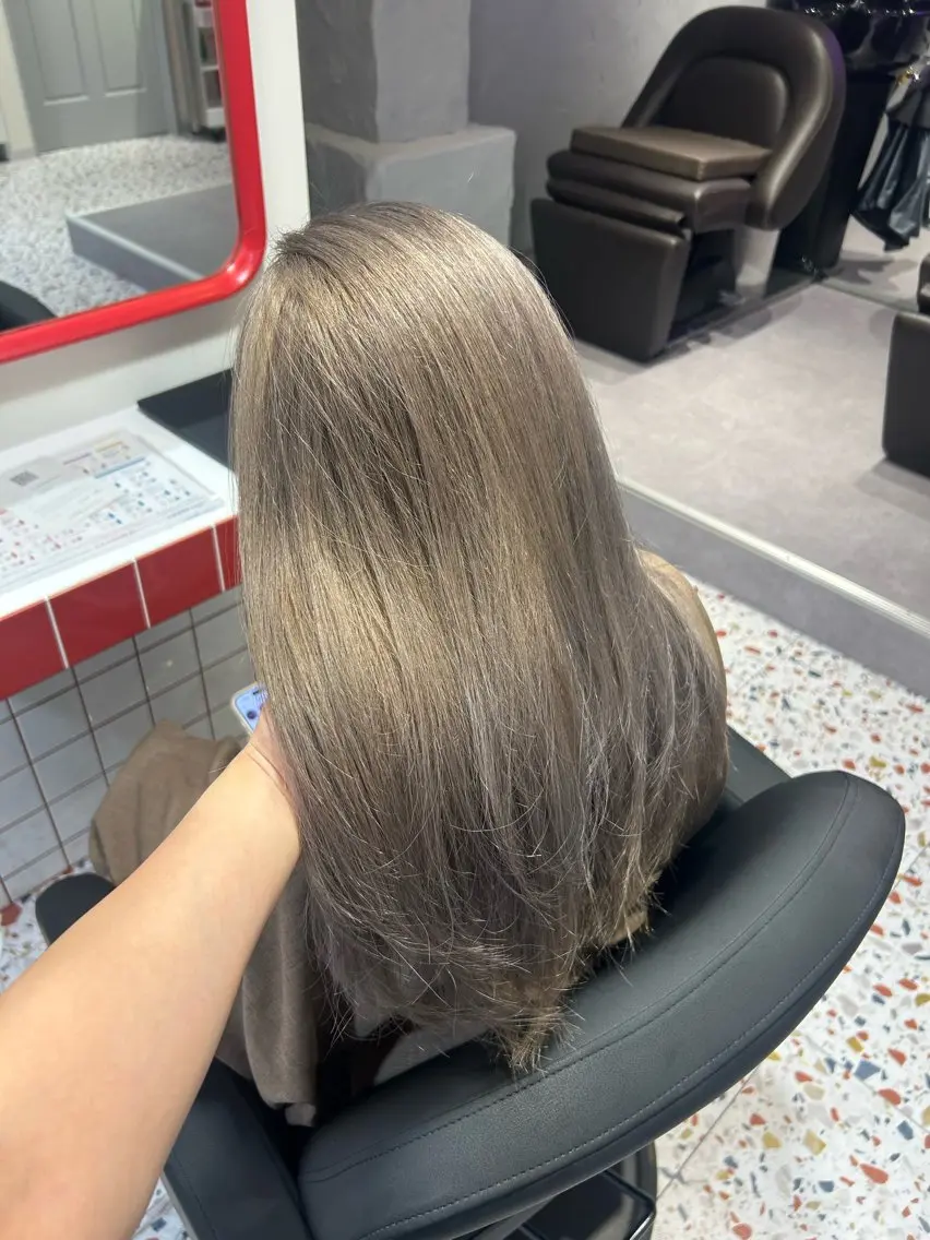 ミディアム カラー 🎀イエベカラー🎀 /レイヤー/ゆうかのヘアスタイル