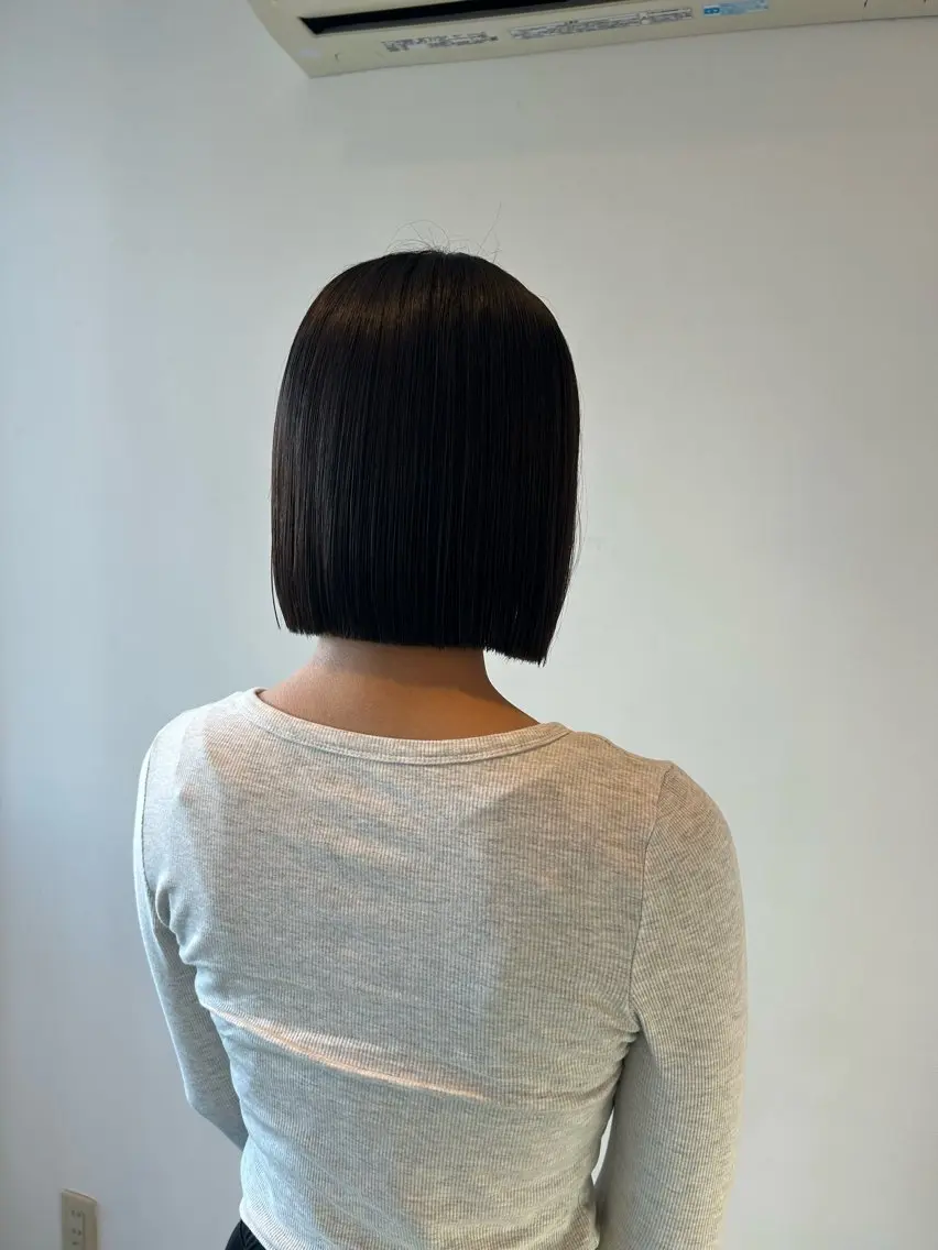 ミディアム 宮本 果凜のヘアスタイル