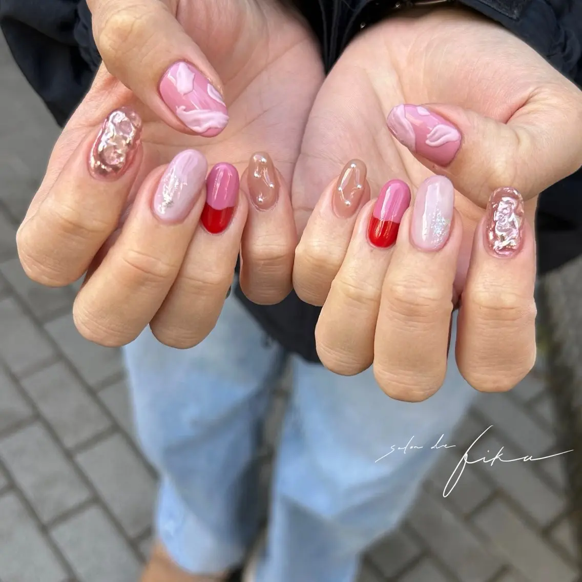 ネイル salon de fika【中崎町】のネイルデザイン