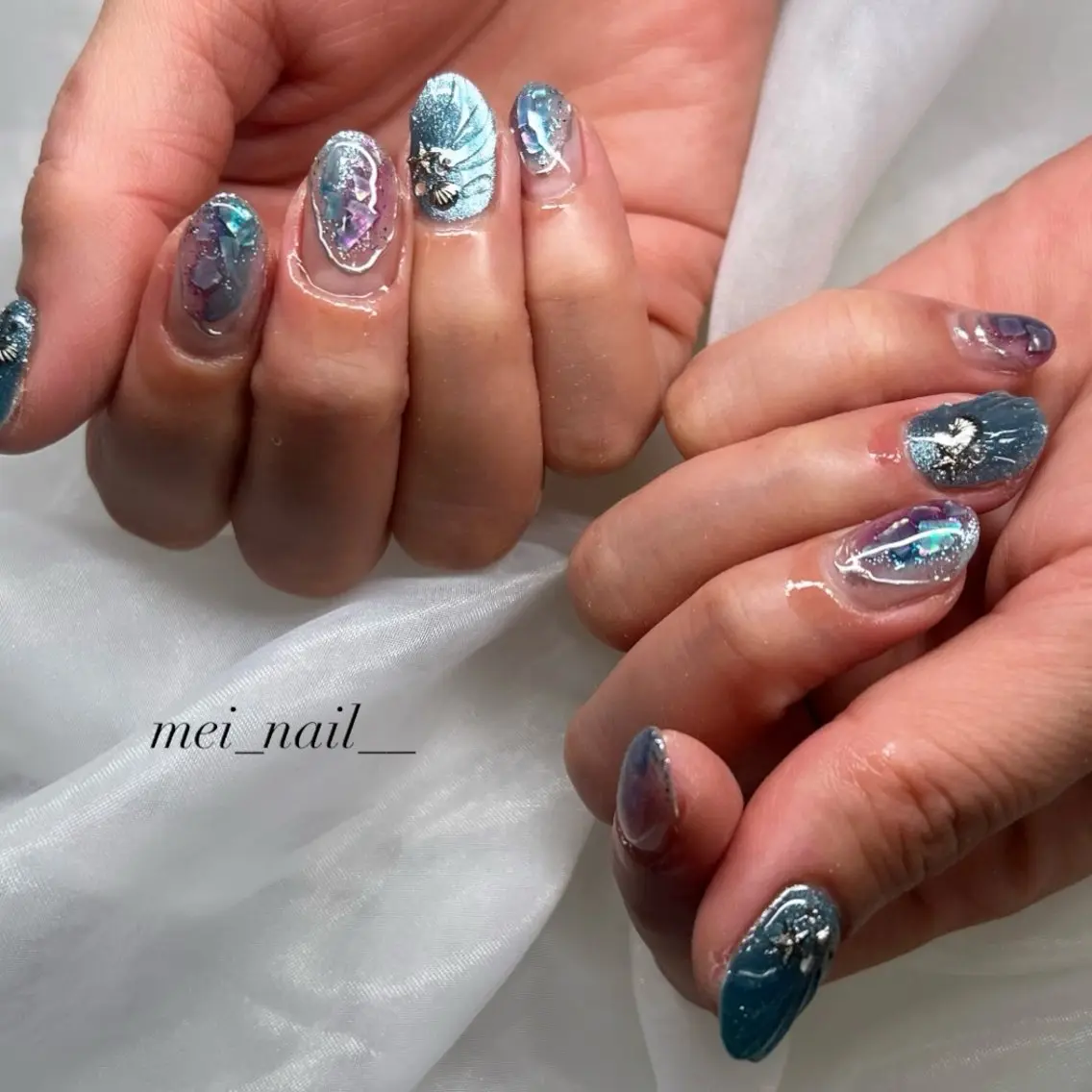 ネイル ハンドネイル est nail 永山のネイルデザイン