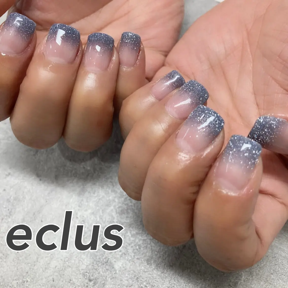 ネイル フラッシュネイル eclus (エクラス)のネイルデザイン