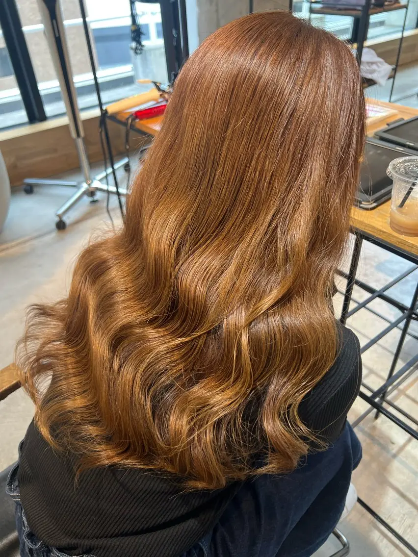 ロング カラー カットモデル募集中/ 新潟万代/あんゆのヘアスタイル