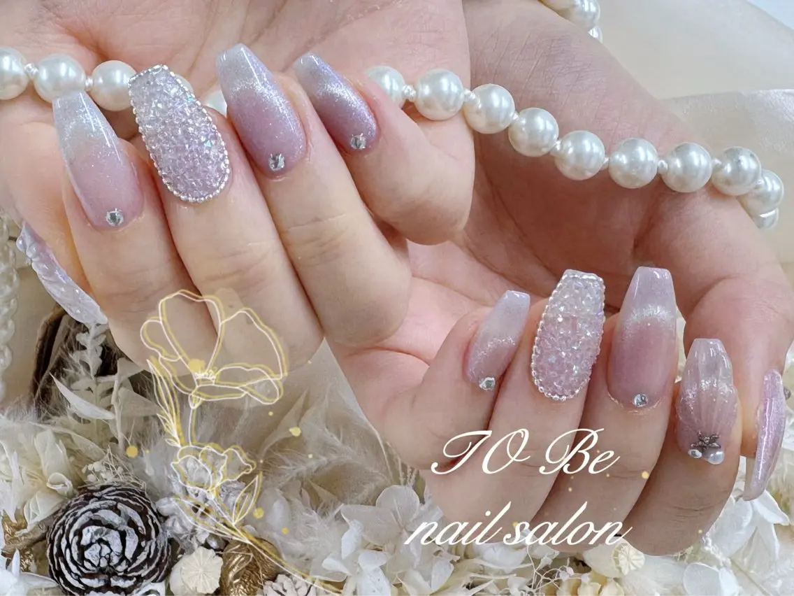 ネイル ハンドネイル Nail Salon To Be珈月のネイルデザイン
