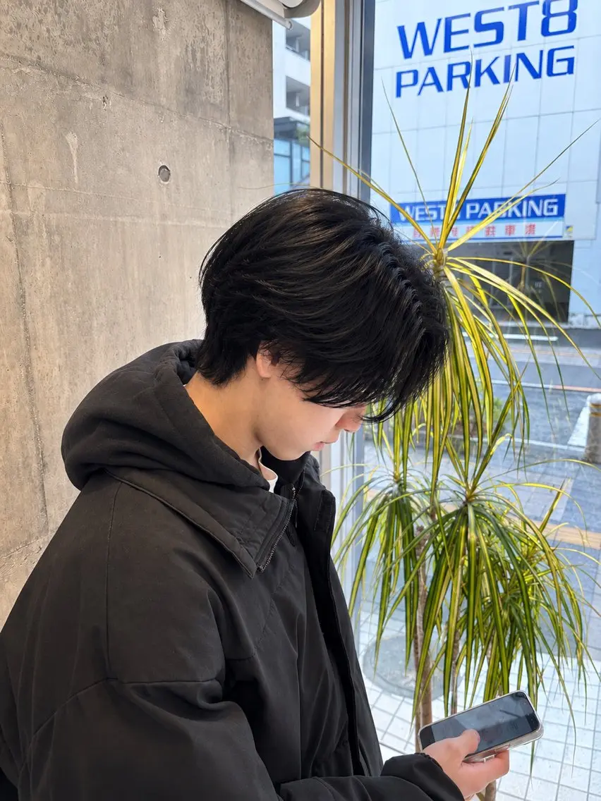 🔥メンズカット+眉毛カット+クイックヘッドスパ🔥の写真
