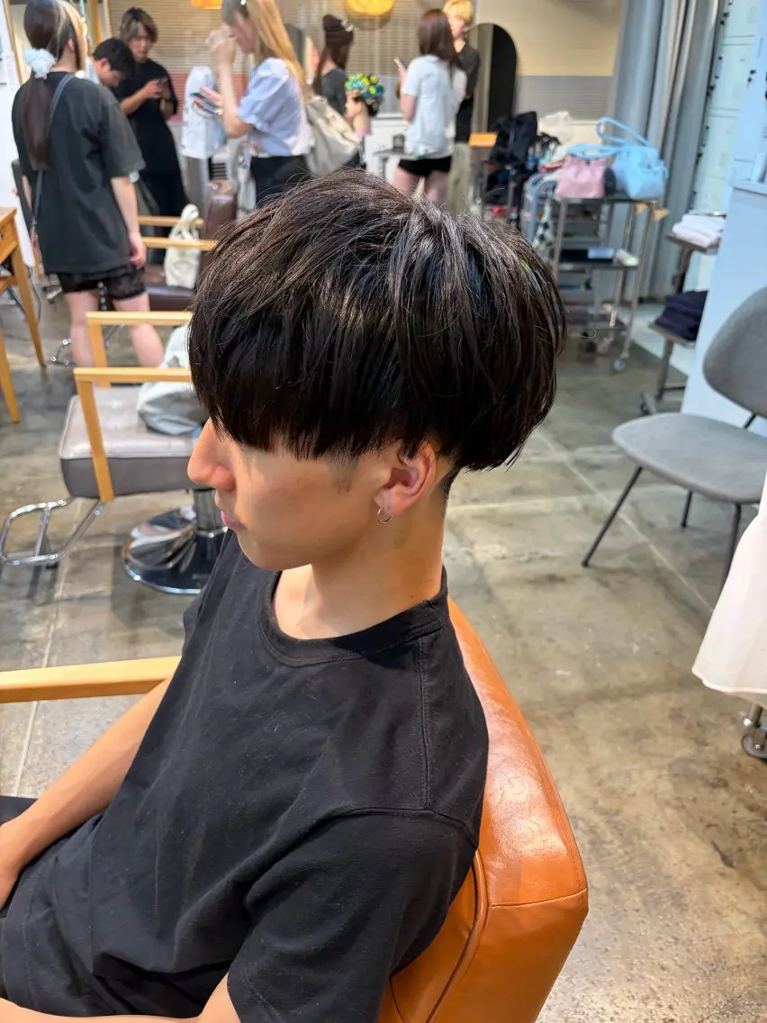 メンズ 日比野 紅杏のヘアスタイル