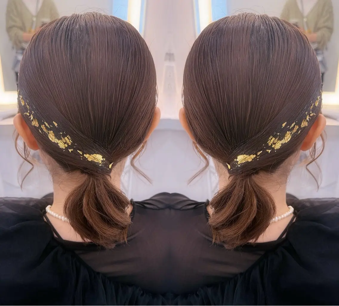 ヘアアレンジ ヘアセット 🤍AIRA🤍のヘアスタイル