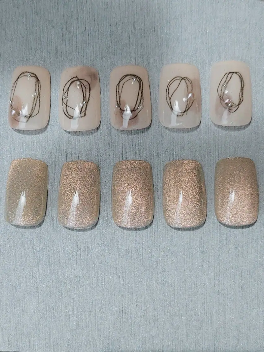 ネイル emust.nail   のネイルデザイン