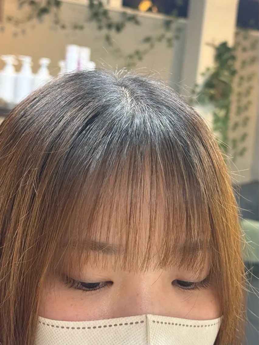 ロング パーマ Blast Erikaのヘアスタイル