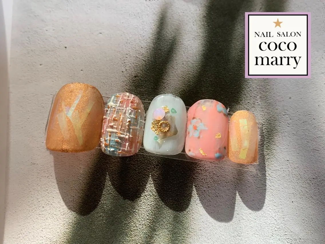 ネイル coco marry  のネイルデザイン