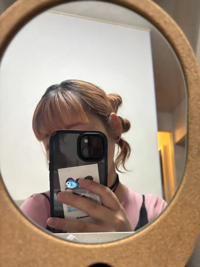 ヘアアレンジ はっとり ななせのヘアスタイル