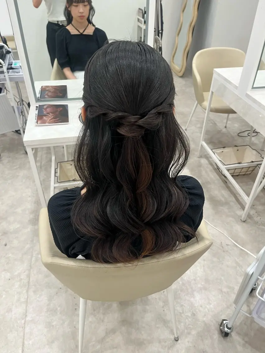 ロング さくら/ ヘアセット モデル募集のヘアスタイル