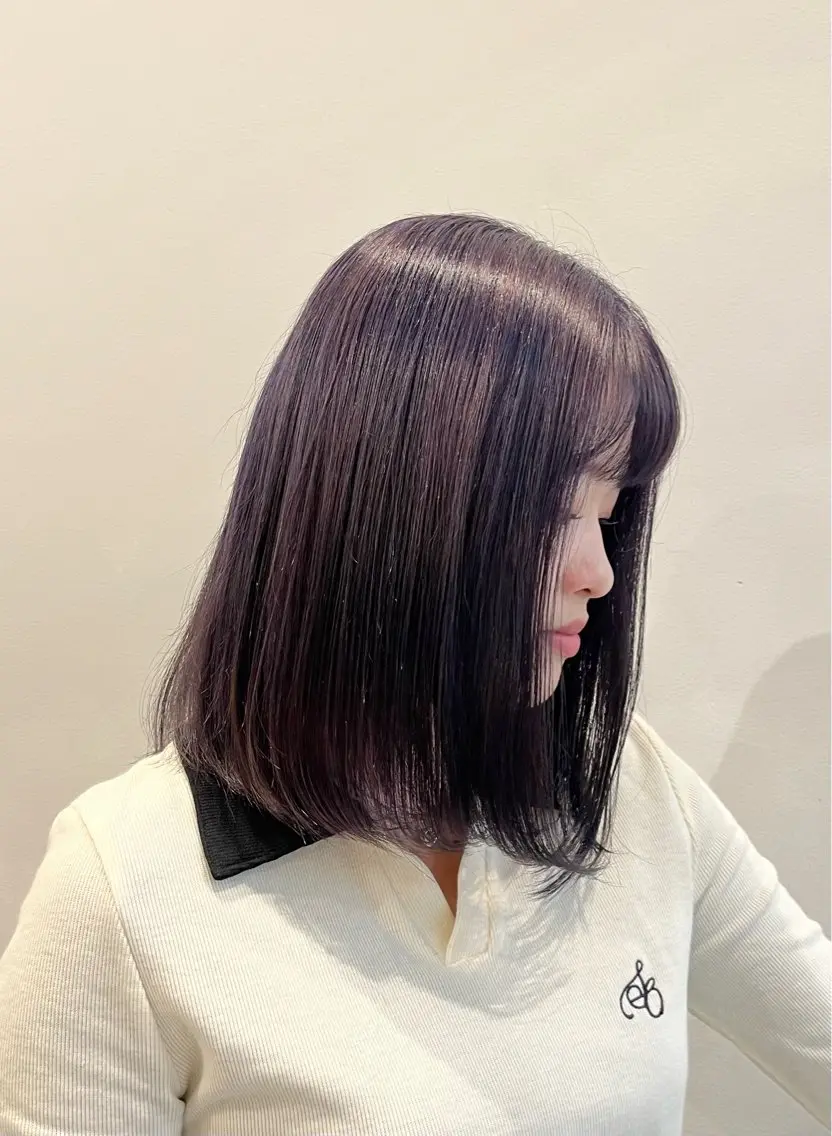 カラー saya🦢メンズ /ショートカットのヘアスタイル
