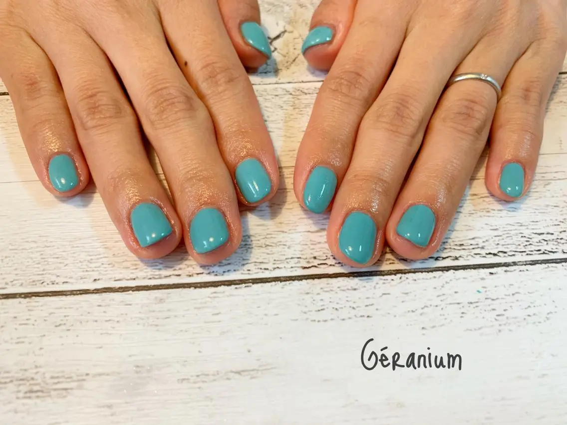 ネイル ハンドネイル GéRanium Harukaのネイルデザイン