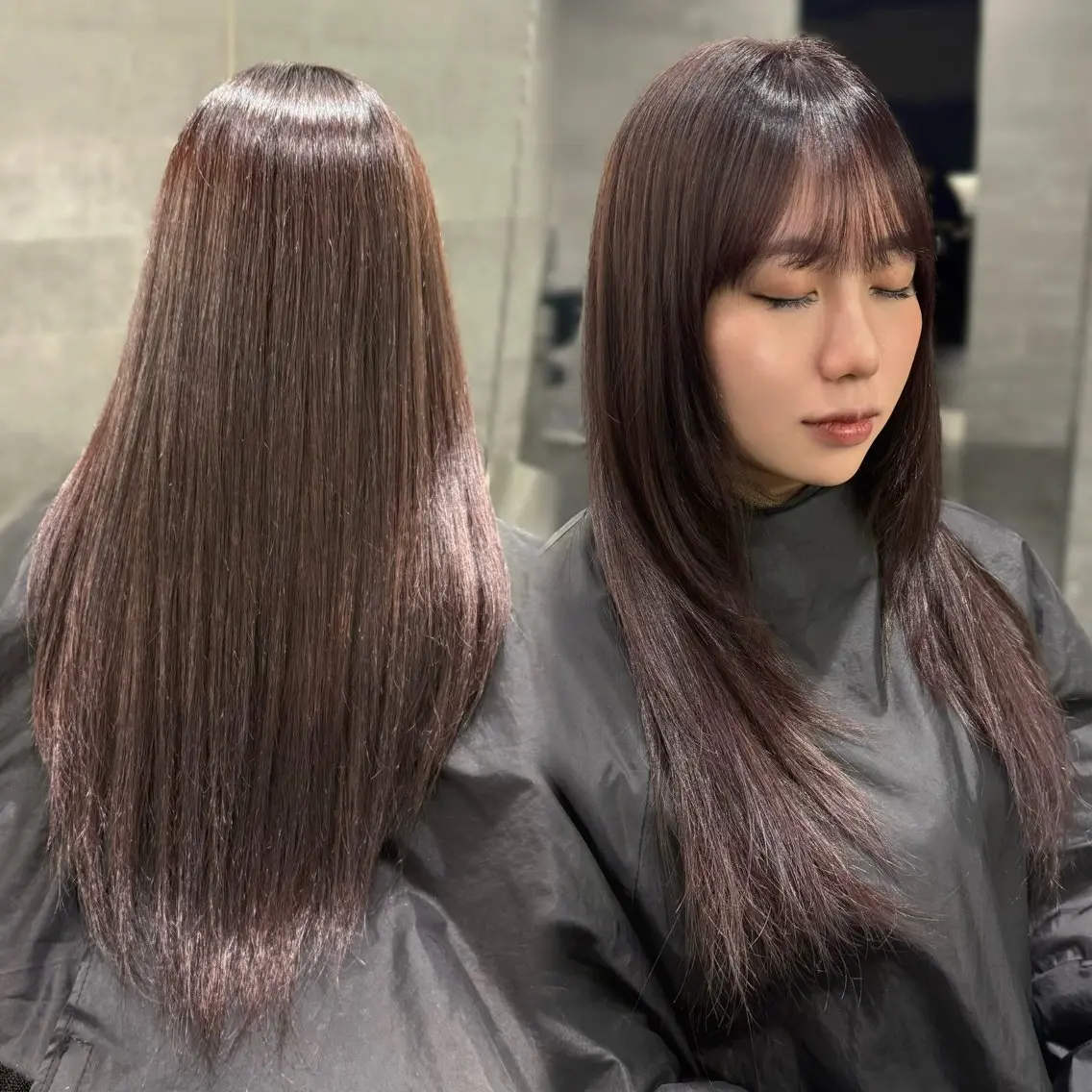《艶カラー🎀》ワンカラー🩶の写真