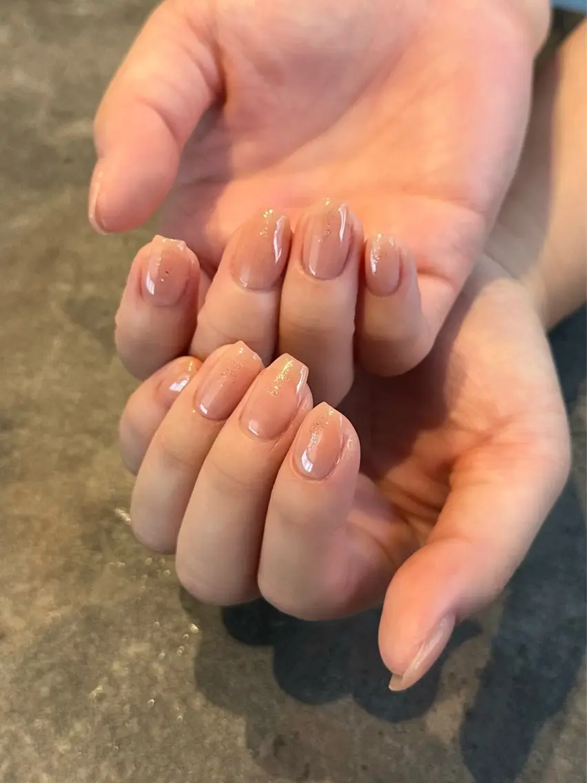 ネイル フラワーネイル 大理石ネイル(マーブル) ニュアンスネイル シンプルネイル 夏ネイル nail salon amanoのネイルデザイン